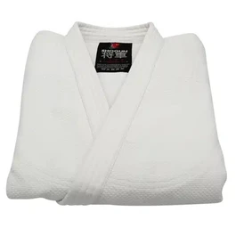 חליפת ג'ודו מקצועית לבנה 251175 מאושרת לתחרויות בינלאומיות