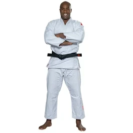חליפת ג'ודו מקצועית לבנה 251175 מאושרת לתחרויות בינלאומיות