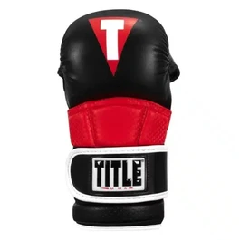 כפפות ספארינג מקצועיות MMA 251180 דגם Full Contact Sparring Gloves מבית TITLE