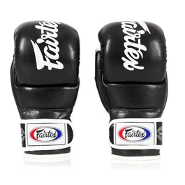 כפפות גראפלינג/ספארינג מקצועיות MMA 251182 דגם Super Sparring Grappling Gloves FGV18 מבית Fairtex