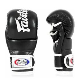 כפפות גראפלינג/ספארינג מקצועיות MMA 251182 דגם Super Sparring Grappling Gloves FGV18 מבית Fairtex