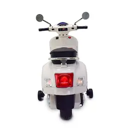 קטנוע ממונע לילדים 251197 בעוצמה 12V דגם VESPA וינטג'