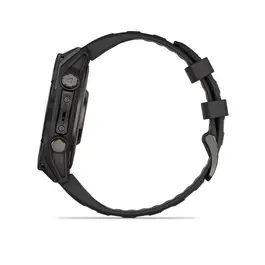 שעון ספורט חכם 251222 דגם FENIX 8 AMOLED SAPPHIRE TITANIUM - בקוטר 47 מ"מ מבית GARMIN