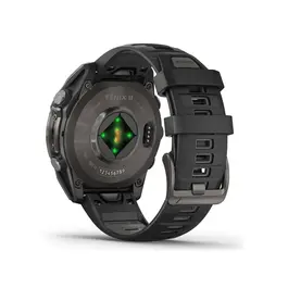 שעון ספורט חכם 251222 דגם FENIX 8 AMOLED SAPPHIRE TITANIUM - בקוטר 47 מ"מ מבית GARMIN