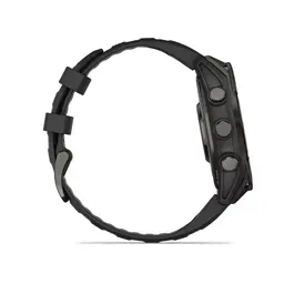 שעון ספורט חכם 251222 דגם FENIX 8 AMOLED SAPPHIRE TITANIUM - בקוטר 47 מ"מ מבית GARMIN