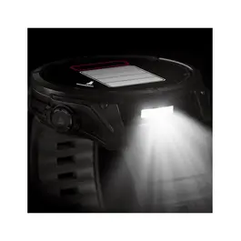 שעון ספורט חכם 251222 דגם FENIX 8 AMOLED SAPPHIRE TITANIUM - בקוטר 47 מ"מ מבית GARMIN