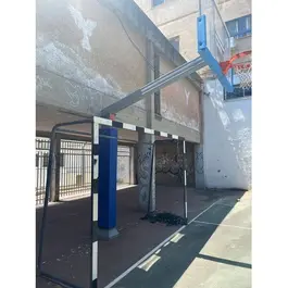 שער קט-רגל קבוע פרופיל מרובע בגודל 300/200 ס"מ מבית CITYSPORT