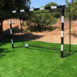 שער קט-רגל קבוע פרופיל מרובע בגודל 300/200 ס"מ מבית CITYSPORT