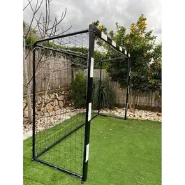 שער קט-רגל קבוע פרופיל מרובע בגודל 300/200 ס"מ מבית CITYSPORT