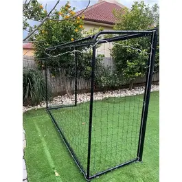 שער קט-רגל נייד 300/200 ס"מ פרופיל 40-80 ס"מ פרופיל אחורי עגול (2 צול) מבית CITYSPORT