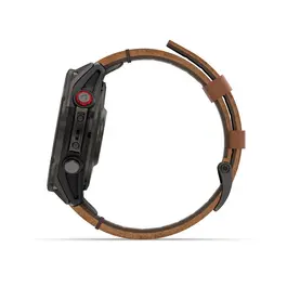 שעון ספורט חכם 251223 דגם FENIX 8 Pro AMOLED Sapphire Carbon grey DLC titanium - קוטר 47 מ"מ מבית GARMIN