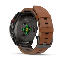 שעון ספורט חכם 251223 דגם FENIX 8 Pro AMOLED Sapphire Carbon grey DLC titanium - קוטר 47 מ"מ מבית GARMIN