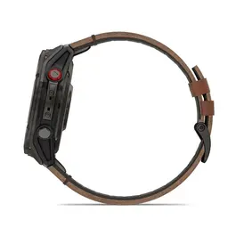 שעון ספורט חכם 251224 דגם FENIX 8 Pro AMOLED Sapphire Carbon grey DLC titanium - קוטר 51 מ"מ מבית GARMIN