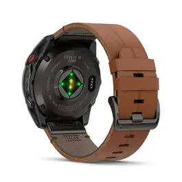 שעון ספורט חכם 251224 דגם FENIX 8 Pro AMOLED Sapphire Carbon grey DLC titanium - קוטר 51 מ"מ מבית GARMIN