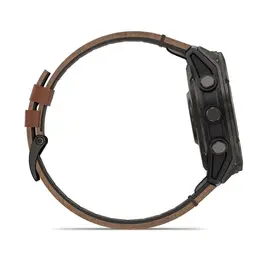 שעון ספורט חכם 251224 דגם FENIX 8 Pro AMOLED Sapphire Carbon grey DLC titanium - קוטר 51 מ"מ מבית GARMIN