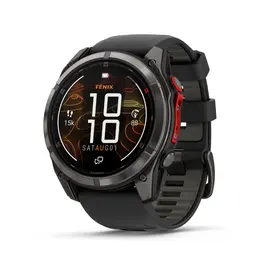 שעון ספורט חכם 251225 דגם FENIX 8 Pro MICROLED - קוטר 51 מ"מ מבית GARMIN