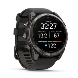שעון ספורט חכם 251225 דגם FENIX 8 Pro MICROLED - קוטר 51 מ"מ מבית GARMIN