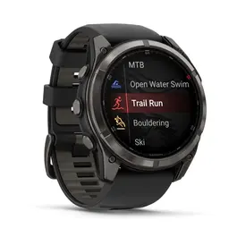שעון ספורט חכם 251225 דגם FENIX 8 Pro MICROLED - קוטר 51 מ"מ מבית GARMIN