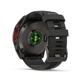 שעון ספורט חכם 251225 דגם FENIX 8 Pro MICROLED - קוטר 51 מ"מ מבית GARMIN