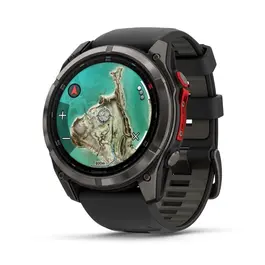 שעון ספורט חכם 251225 דגם FENIX 8 Pro MICROLED - קוטר 51 מ"מ מבית GARMIN