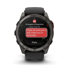 שעון ספורט חכם 251225 דגם FENIX 8 Pro MICROLED - קוטר 51 מ"מ מבית GARMIN