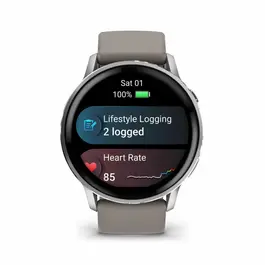 שעון ספורט חכם 251232 דגם VENU 4 - קוטר מסך 45 מ"מ מבית GARMIN