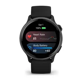 שעון ספורט חכם 251233 דגם VIVOACTIVE 6 - גודל מסך 1.2 אינצ' מבית GARMIN