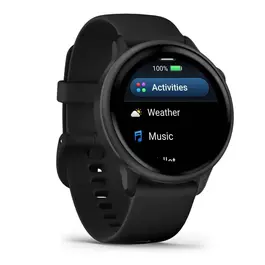 שעון ספורט חכם 251233 דגם VIVOACTIVE 6 - גודל מסך 1.2 אינצ' מבית GARMIN