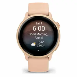 שעון ספורט חכם 251233 דגם VIVOACTIVE 6 - גודל מסך 1.2 אינצ' מבית GARMIN
