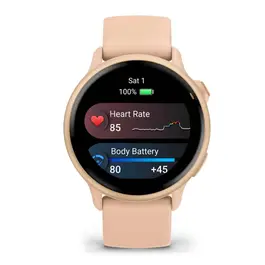 שעון ספורט חכם 251233 דגם VIVOACTIVE 6 - גודל מסך 1.2 אינצ' מבית GARMIN