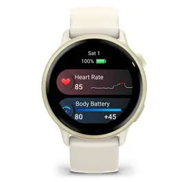 שעון ספורט חכם 251233 דגם VIVOACTIVE 6 - גודל מסך 1.2 אינצ' מבית GARMIN