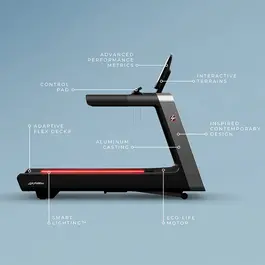 מסלול ריצה מקצועי 251236 דגם SYMBIO RUNNER מבית LIFEFITNESS