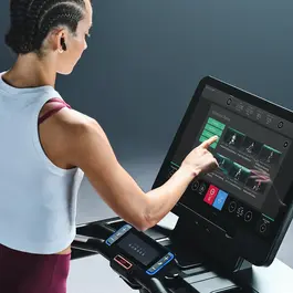 מסלול ריצה מקצועי 251236 דגם SYMBIO RUNNER מבית LIFEFITNESS