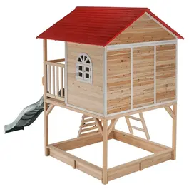 בית עץ לילדים עם מגלשה 251246 מבית CITYSPORT