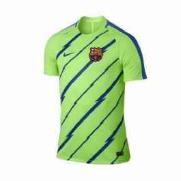 חולצת ספורט NIKE Barcelona לגבר המנדפת זיעה