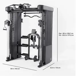 קרוס אובר בשילוב סמית' מקצועי 251263 דגם FT2 PRO מבית INSPIRE