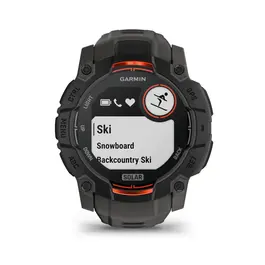 שעון ספורט חכם 251264 דגם INSTINCT 3 SOLAR - קוטר מסך 50 מ"מ מבית GARMIN