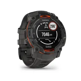 שעון ספורט חכם 251264 דגם INSTINCT 3 SOLAR - קוטר מסך 50 מ"מ מבית GARMIN