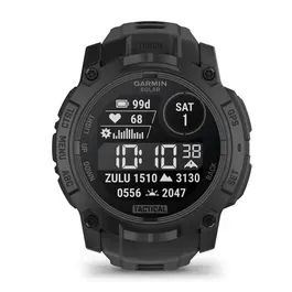 שעון ספורט חכם 251277 דגם Instinct® 3 Tactical Edition Solar עם מסך 50 מ"מ מבית GARMIN