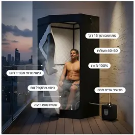 סאונה רטובה 251279 מבית SAUNAPOD