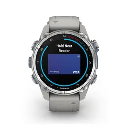 שעון ספורט חכם ומחשבון צלילה 251284 דגם Descent Mk3 עם מסך 43 מ"מ מבית GARMIN