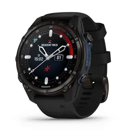 שעון ספורט חכם ומחשבון צלילה 251285 דגם Descent Mk3i עם מסך 43 מ"מ מבית GARMIN