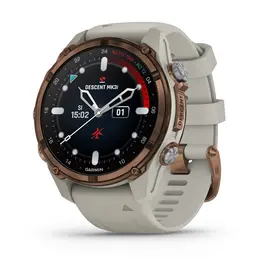 שעון ספורט חכם ומחשבון צלילה 251285 דגם Descent Mk3i עם מסך 43 מ"מ מבית GARMIN