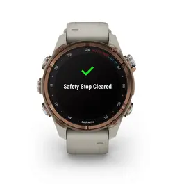 שעון ספורט חכם ומחשבון צלילה 251285 דגם Descent Mk3i עם מסך 43 מ"מ מבית GARMIN