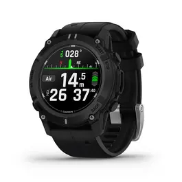 שעון ספורט חכם ומחשבון צלילה 251288 דגם Descent G2 עם מסך 45 מ"מ מבית GARMIN