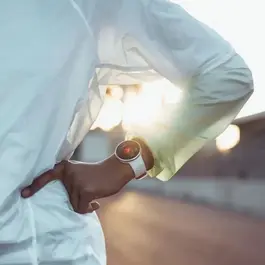 שעון ריצה מתקדם 251299 עם GPS דגם PACER PRO בצבע לבן מבית POLAR