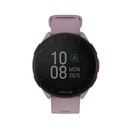 שעון ריצה מתקדם 251301 עם GPS דגם PACER בצבע סגול מבית POLAR