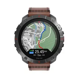 שעון חכם לספורטאים 251308 עם GPS דגם Grit X2 בצבע חום מבית POLAR