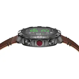 שעון חכם לספורטאים 251308 עם GPS דגם Grit X2 בצבע חום מבית POLAR