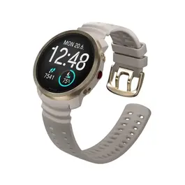 שעון חכם מולטי-ספורט 251310 דגם Vantage M3 בצבע לבן/זהב מבית POLAR